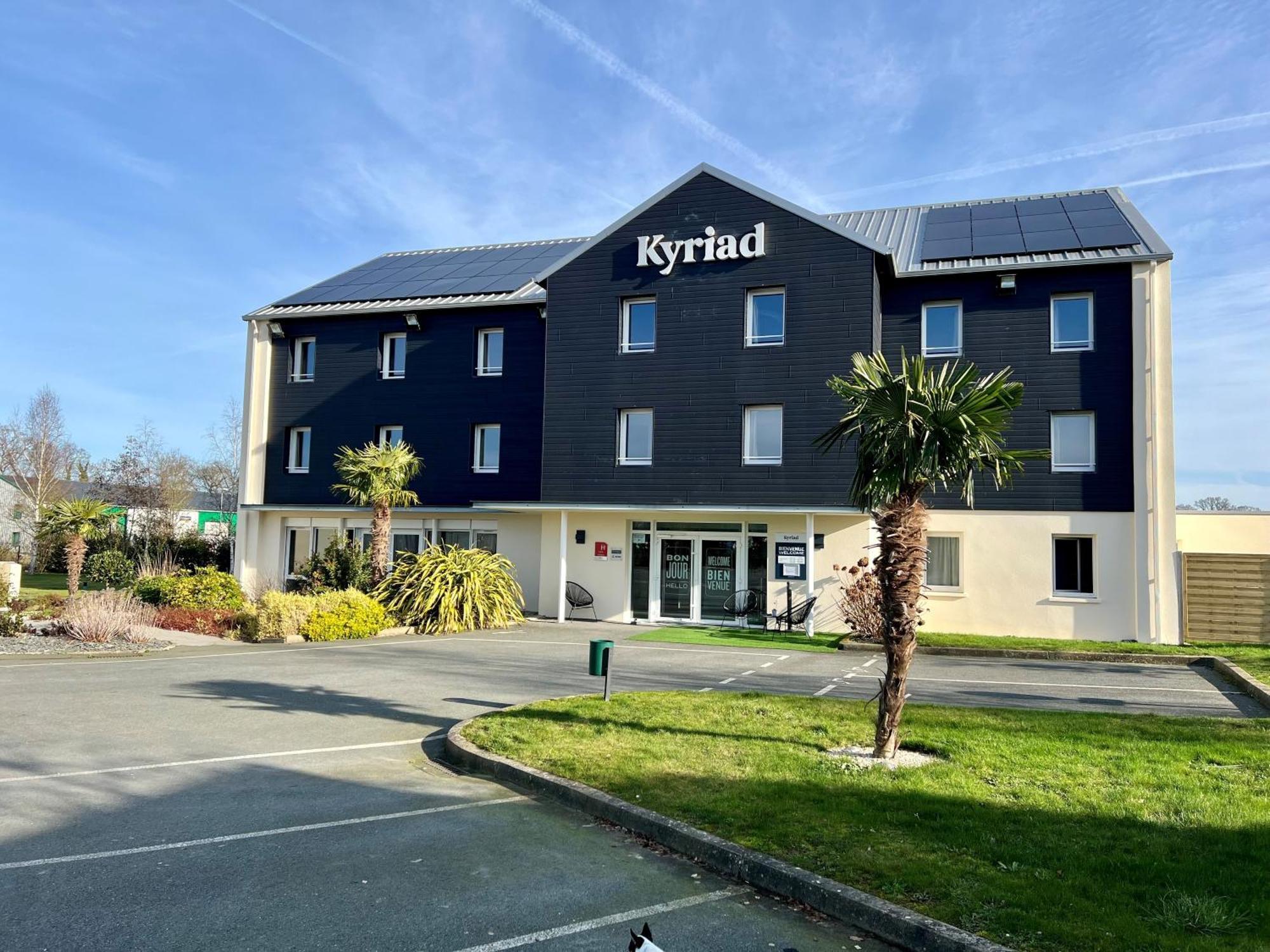 Kyriad Dol-De-Bretagne Exteriér fotografie