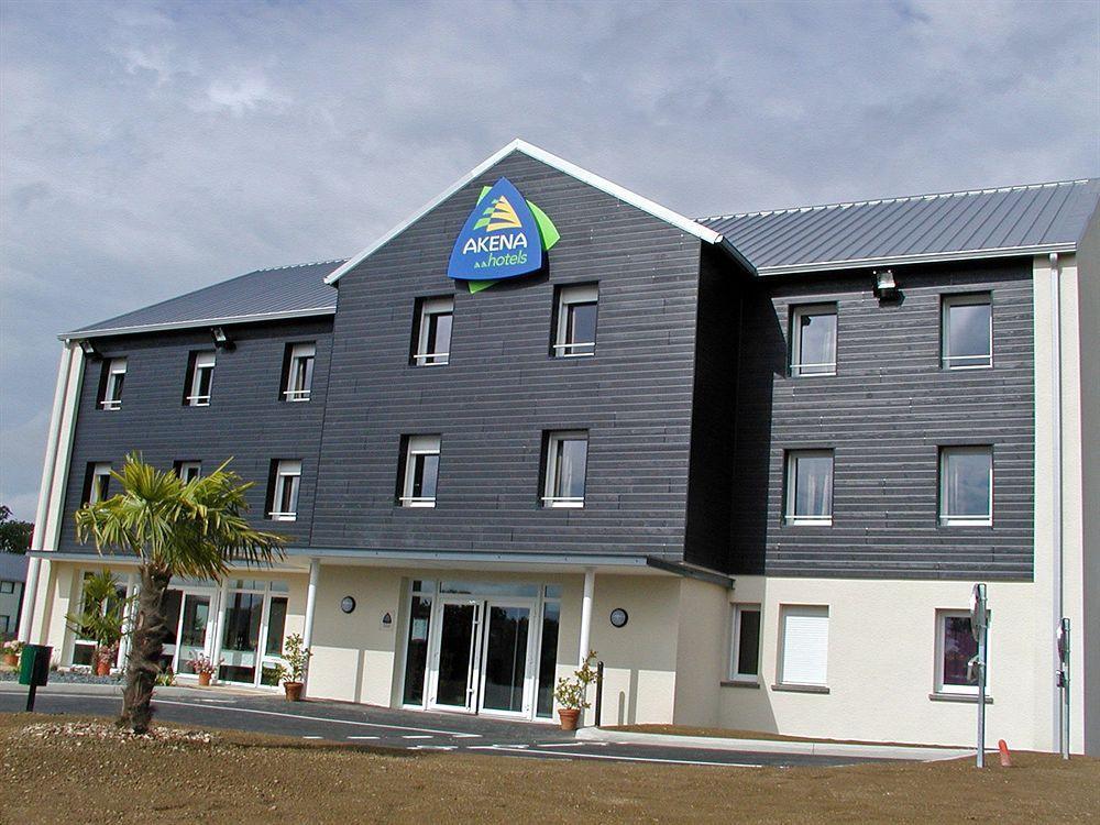 Kyriad Dol-De-Bretagne Exteriér fotografie